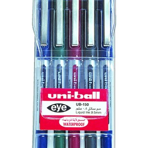 Mitsubishi Uni-ball Eye Micro pen Wlt=5c, MI-UB150-05C