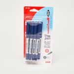Mitsubishi Uni-ball EYE Roller Ball Pen bls=8pcs Blue, MI-UB150-08C-L