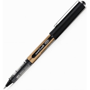 Mitsubishi Uni-ball Eye Broad 1.0mm Roller Ball Pen Black, MI-UB150-10-BK