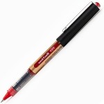 Mitsubishi Uni-ball Eye Broad 1.0mm Roller Ball Pen Red, MI-UB150-10-RD