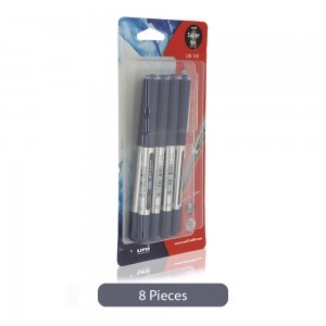 Mitsubishi UB Eye U.Micro 0.38mm Roller Ball Pen PAC=08 EA, MI-UB150-38-08C