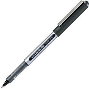 Mitsubishi Uni-ball Eye Ultra Micro 0.38mm Roller Ball Pen Black, MI-UB150-38-BK