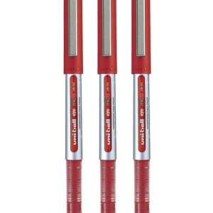 Mitsubishi Uni-ball Eye Micro Roller Ball Pen, MI-UB150-RD