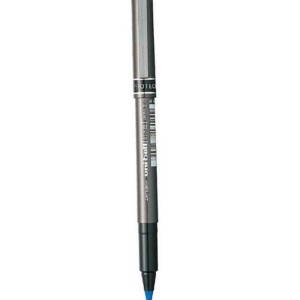 Mitsubishi Micro Delux Roller Ball Pen Bls=2pc, MI-UB155-02BE-BK
