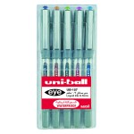 Mitsubishi Eye fine pen Wlt=5col., MI-UB157-05CL