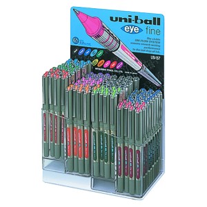 Mitsubishi Eye fine Roller Ball Pen Dsp=10dz, MI-UB157-10DCL