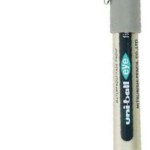 Mitsubishi Uni-ball Eye fine Roller Ball Pen Lt Green, MI-UB157-GNL