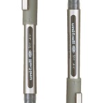 Mitsubishi Fine Delux Roller Ball Pen Bls=2pcs, MI-UB177-02BK