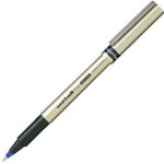 Mitsubishi Fine Delux Roller Ball Pen Blue, MI-UB177-BE