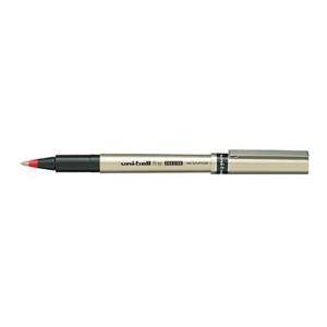 Mitsubishi Fine Delux Roller Ball Pen Red, MI-UB177-RD