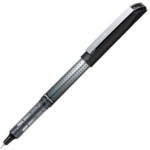 Mitsubishi Eye Needle Roller Ball Pen 0.5mm Bls=1Pc, MI-UB185S-01BK