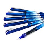 Mitsubishi EYE Needle Roller Ball Pen 0.5mm Blue, MI-UB185S-BE