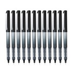 Mitsubishi EYE Needle Roller Ball Pen 0.5mm Black, MI-UB185S-BK