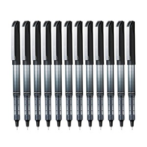 Mitsubishi EYE Needle Roller Ball Pen 0.5mm Black, MI-UB185S-BK