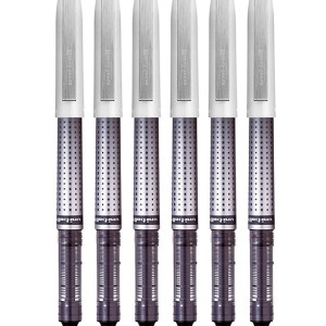 Mitsubishi EYE Needle Roller Ball Pen 0.7mm Black, MI-UB187S-BK