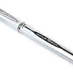 Mitsubishi Vision Elite Roller Ball Pen 0.8mm Bls=1, MI-UB200-01BK