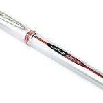 Mitsubishi Vision Elite Roller Ball Pen 0.8mm Bls=1, MI-UB200-01RD