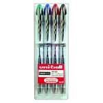 Mitsubishi Vision Elit Roller Ball Pen 0.8mm Wlt=4p, MI-UB200-04C