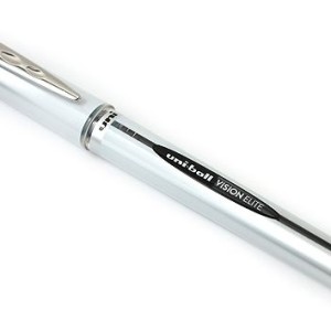 Mitsubishi Vision Elite Roller Ball Pen 0.8mm Blue-Black, MI-UB200-BEB