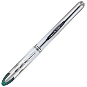 Mitsubishi Vision Elite Roller Ball Pen 0.8mm Green, MI-UB200-GN