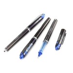 Mitsubishi Vision Elite Roller Ball Pen 0.5mm Bls=1, MI-UB205-01BK