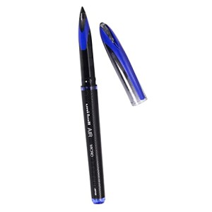 Mitsubishi Uni-ball AIR 0.5mm Asst Dsp=03 DZ Blue, MI-UBA188EL-M-03D