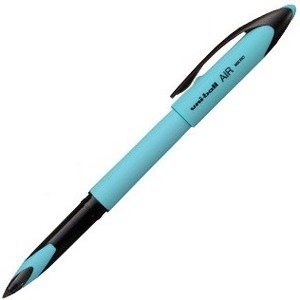 Mitsubishi Uniball AIR Micro-EL- BlueL Barrel-Blue, MI-UBA188M-BEL-BE