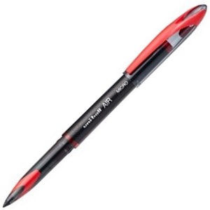 Mitsubishi Uni-ball AIR 0.5mm Red, MI-UBA188M-RD