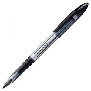 Mitsubishi Uniball AIR Micro-EL White Barrel-Blue, MI-UBA188M-WE-BE