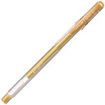 Mitsubishi Sign Roller Ball Pen 0.8mm Gold, MI-UM100-GD