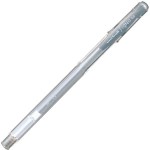 Mitsubishi Sign Roller Ball Pen 0.8mm Silver, MI-UM100-SR