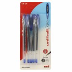 Mitsubishi Sign Gel Pen 0.7mm PAC=06 Blue, MI-UM120-06CBE