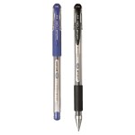 Mitsubishi Sign DX Roller Ball Pen 0.7 Bls=2pc, MI-UM151-02BE-BK