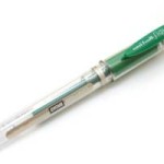 Mitsubishi Sign Roller Ball Pen - Green, MI-UM153-GN