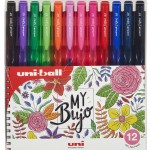 Mitsubishi Sign 155N Gel Ret.0.7mm PAC=12A, MI-UMN155N-12C-A