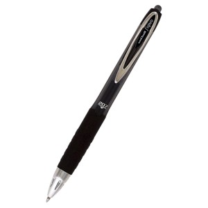 Mitsubishi Sign Retract pen 0.7mm Bls=1p, MI-UMN207-01BK