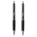 Mitsubishi Sign Retract pen 0.7mm Bls=2p, MI-UMN207-02BEBK