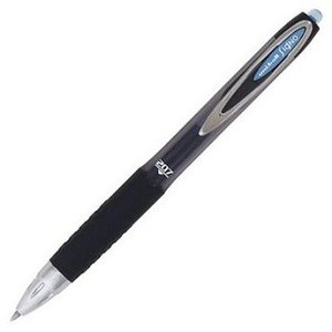 Mitsubishi Sign Retract. pen 0.7mm Black, MI-UMN207-BK