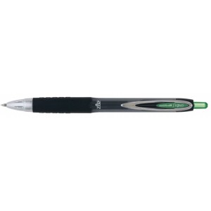 Mitsubishi Sign Retract. pen 0.7mm Green, MI-UMN207-GN