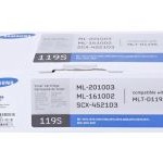 Samsung MLT-D119S Toner Cartridge, Black (SU864A)