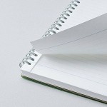 Marumam SeptColNoteBlack B5 80sht Green, MM-N571-03