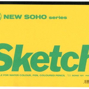 Marumam Sketch Book SOHO  B5, MM-SOHO101-04