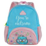 Nomad Nomad Pre School Backpack Cute owl, ND-BP14CO