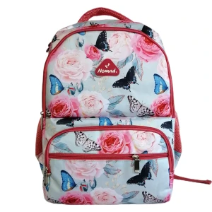 Nomad Kids Secondary Backpack Rose Butterfly, ND-BP18RB