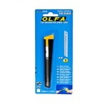 Olfa StndRed-Cttr Mtl Hndl/Pckt Clip, OL-180-BK