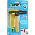 Olfa Utlty-Cmps Cttr+5Blds,Dia1-22c, OL-CMP-1-DX