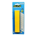 Olfa H/Dty-Spr Bld Fr H-1 Cse=5pc, OL-HB-5B