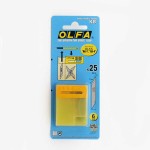 Olfa Utlty-Spr Bld Fr AK-1/4 Cs=25p, OL-KB