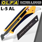 Olfa H/Dty-Cttr,Cmfrt Grp,Auto Lock, OL-L5-AL