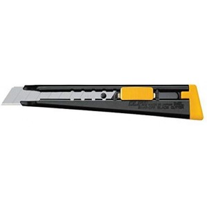 Olfa H/Dty-Cttr Mtal Hndle Auto Lck, OL-ML